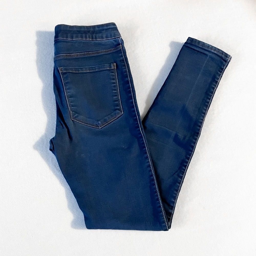 High-rise jeans